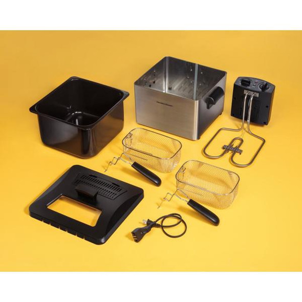 DEEP FRYER HAMILTON BEACH 35036 DOUBLE