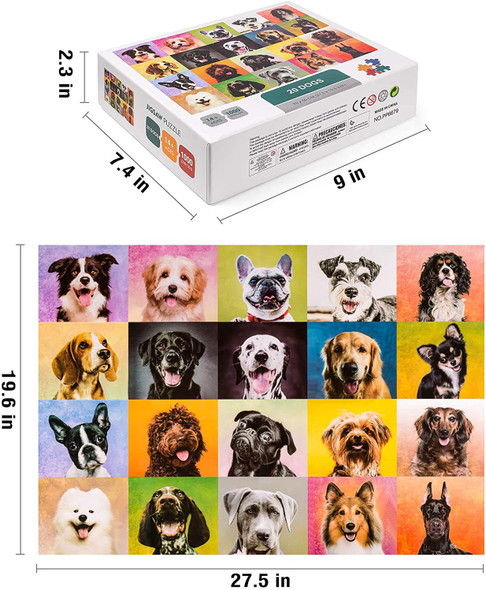 Puzzle Jigsaw 1000 Pcs Dogs Puzzle Jigsaw 1000 Pcs Dogs