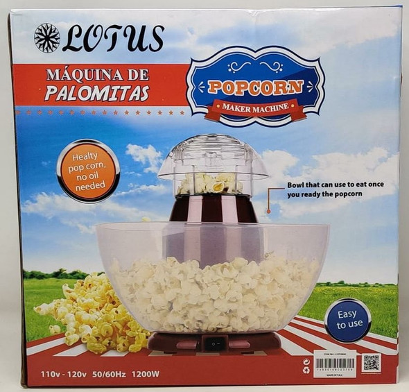 POPCORN MAKER MACHINE LOTUS LT-PPM80