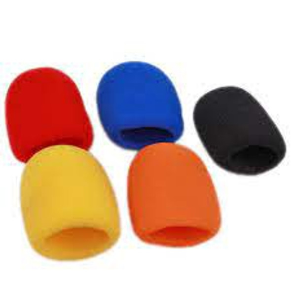 MICROPHONE SPONGE COLORED I49-BWS1A SOLD EACH MICROPHONE SPONGE COLORED I49-BWS1A SOLD EACH