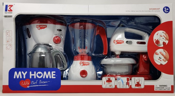 Toy My Home Little Chef Dream Kitchen Set