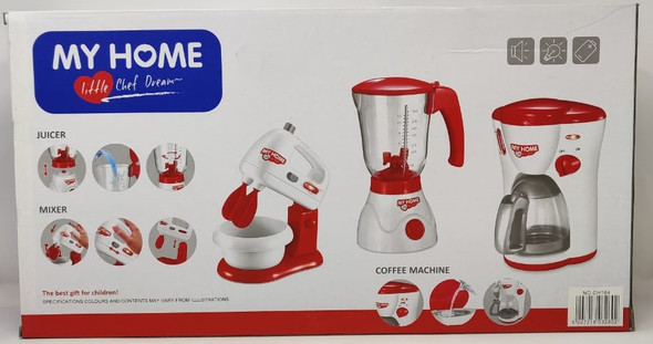 Toy My Home Little Chef Dream Kitchen Set