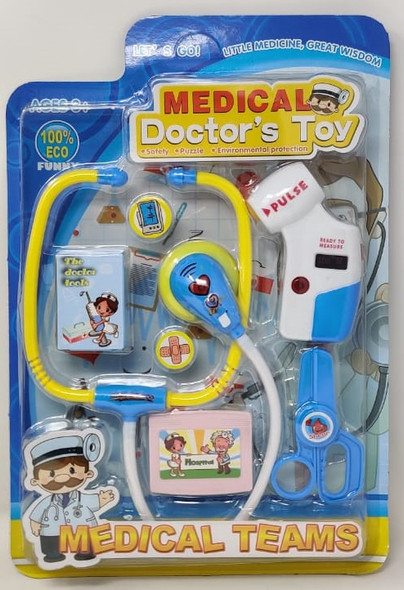 Toy Medical Doctor's Toy Medical Team CH171