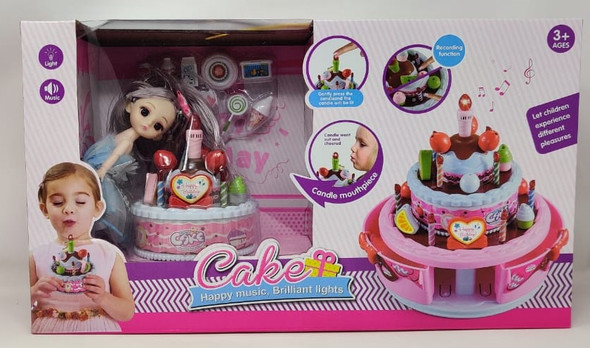 Toy Cake Happy Music, Brilliant Lights CH271