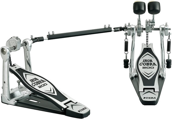 DRUM PEDAL DOUBLE TAMA HP200PTW IRON COBRA 200