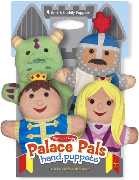 Toy Puppet Hand Melissa & Doug  Soft & Cuddly 4pcs