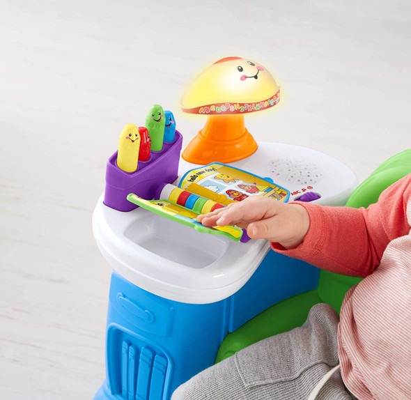 Toy Fisher-Price Chair Laugh & Learn Song & Story Interactive musical