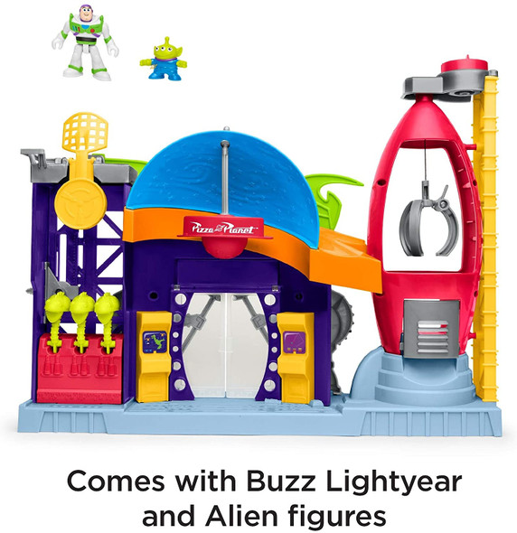 Toy Fisher-Price Imaginext Disney Pixar Toy Story Pizza Planet