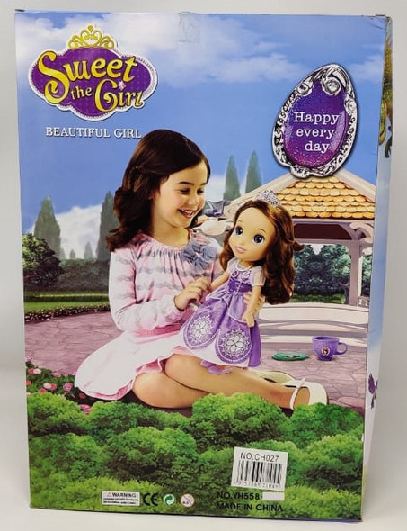Toy Sweet The Girl CH027
