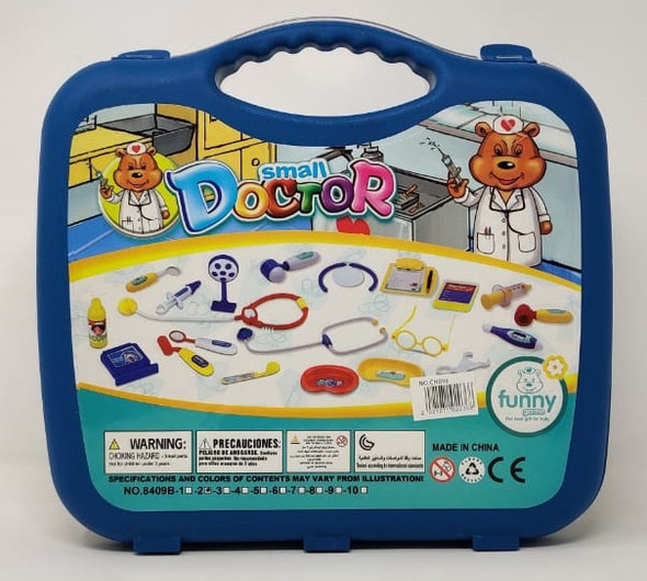 Toy Small Doctor Play Set CH096