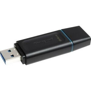 COMPUTER FLASH DRIVE 64GB KINGSTON USB DATATRAVELER EXODIA DTX/64GB USB 3.2