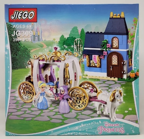 Toy Jiego JG309 Dream Princess 398+ PCS CH381