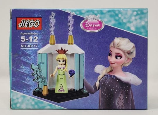 Toy JIEGO Dream Princess JG117 CH384