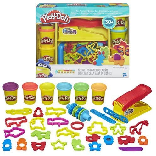 Toy Play-Doh Fun Factory Deluxe Set