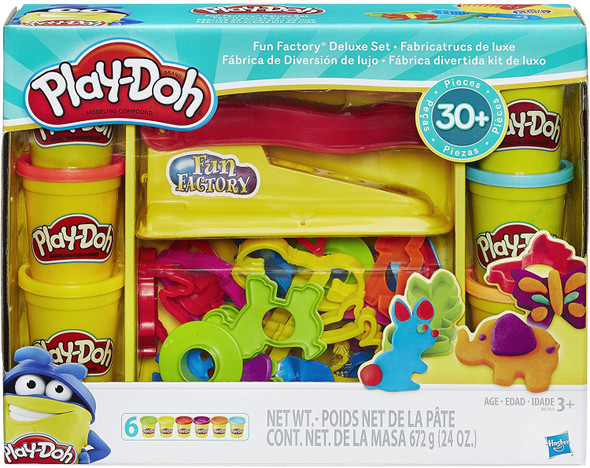Toy Play-Doh Fun Factory Deluxe Set