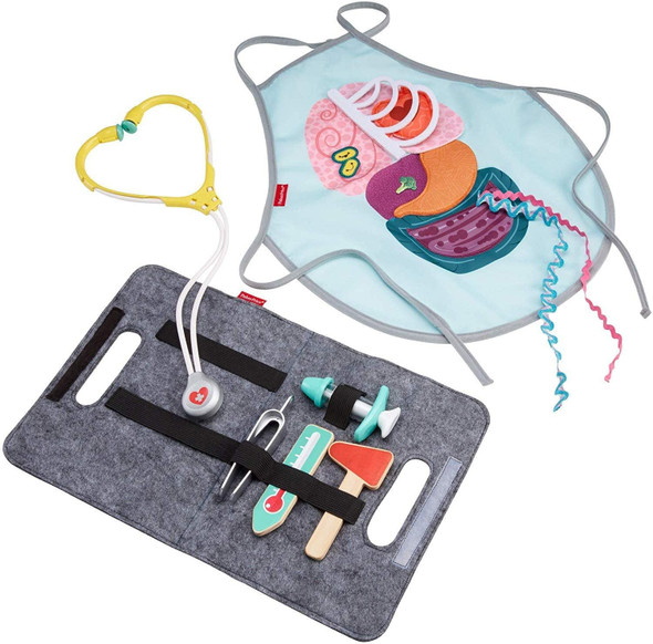 Toy Fisher-Price Patient and Doctor Kit