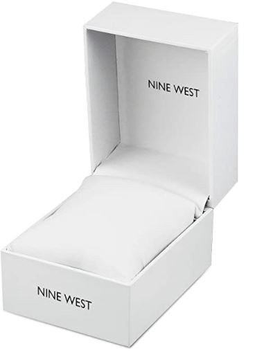 Watch Nine West Women's Bracelet Floral dial 2428FLRG