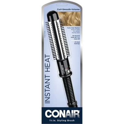 HAIR CURLING IRON CONAIR BC86N 1 1/4" STYLING BRUSH