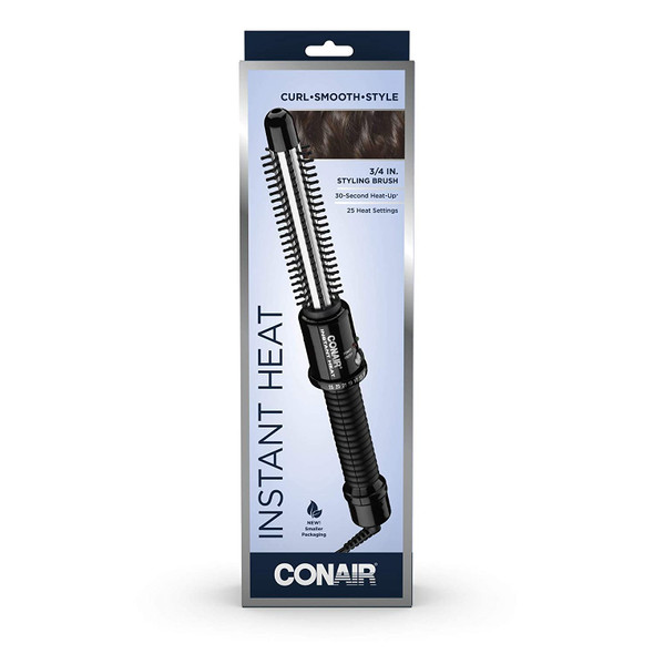 HAIR CURLING IRON CONAIR BC84GNR 3/4" STYLING BRUSH