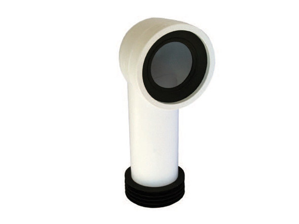 PVC PAN CONNECTOR 4" L SHAPE CRONEX CXP5040 SCOTLAND