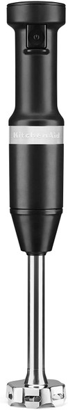 BLENDER KITCHENAID KHBV530B VARIABLE SPEED CORDED HAND BLENDER MATTE BLACK 1Y