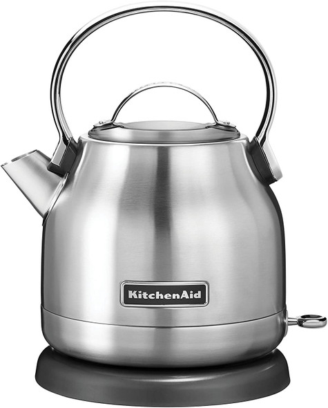 KETTLE KITCHENAID KEK1222SX 1.25L BRUSHED STAINLESS STEEL 1Y