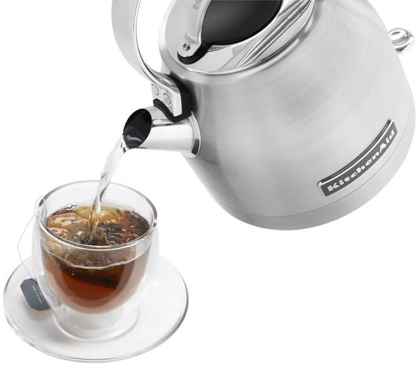 KETTLE KITCHENAID KEK1222SX 1.25L BRUSHED STAINLESS STEEL 1Y KETTLE KITCHENAID KEK1222SX 1.25L BRUSHED STAINLESS STEEL 1Y