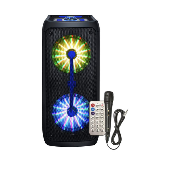 SPEAKER BOX EMERALD 8" KBE81-2A DUAL POWERED EACH