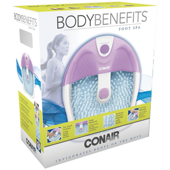 FOOT SPA CONAIR FB3 WITH VIBRATION & HEAT