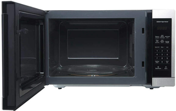 MICROWAVE PANASONIC NN-SC678C 1.3CF SILVER MICROWAVE PANASONIC NN-SC678C 1.3CF SILVER