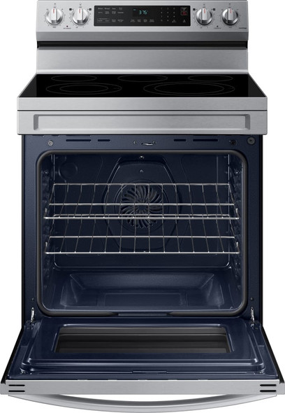 STOVE 5 BURNER SAMSUNG NE63A6511SS ELECTRIC STAINLESS STEEL