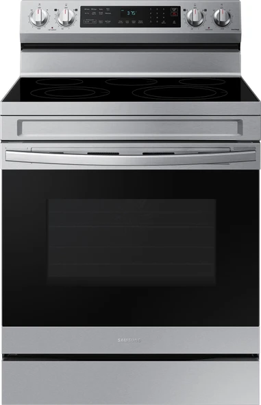 STOVE 5 BURNER SAMSUNG NE63A6511SS ELECTRIC STAINLESS STEEL