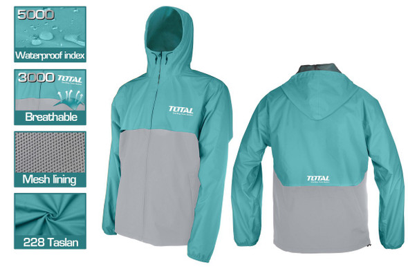 JACKET WATERPROOF TOTAL TJCTC2282