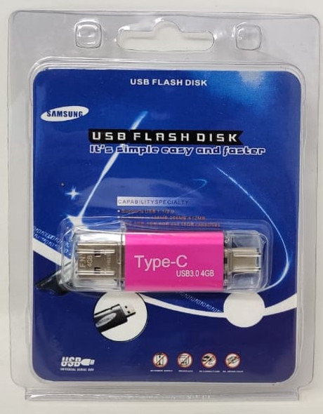 COMPUTER FLASH DRIVE 4GB USB - TYPE-C 3.0 DISK METAL COMPUTER FLASH DRIVE 4GB USB - TYPE-C 3.0 DISK METAL