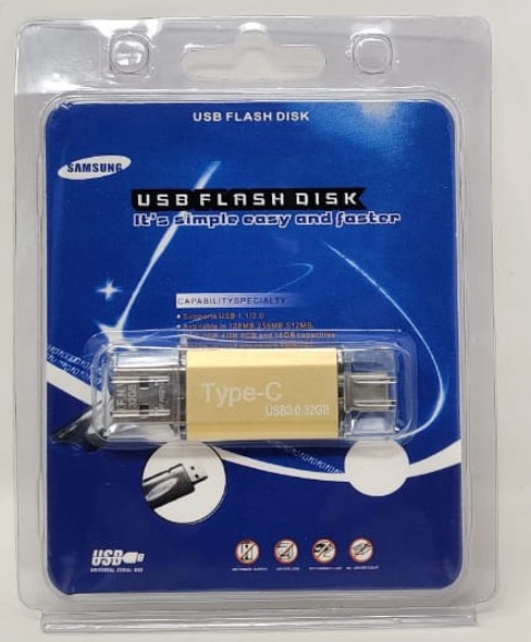 COMPUTER FLASH DRIVE 32GB USB - TYPE-C 3.0 DISK METAL COMPUTER FLASH DRIVE 32GB USB - TYPE-C 3.0 DISK METAL