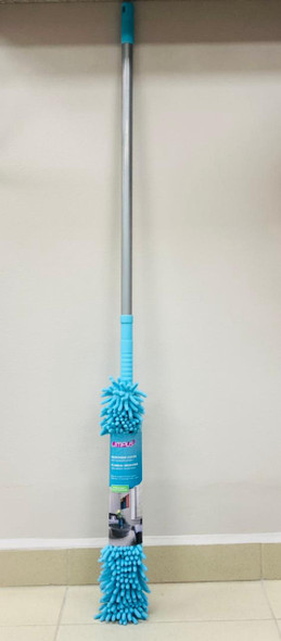 MICROFIBER DUSTER WITH TELESCOPIC HANDLE LIMPUS 6-00078