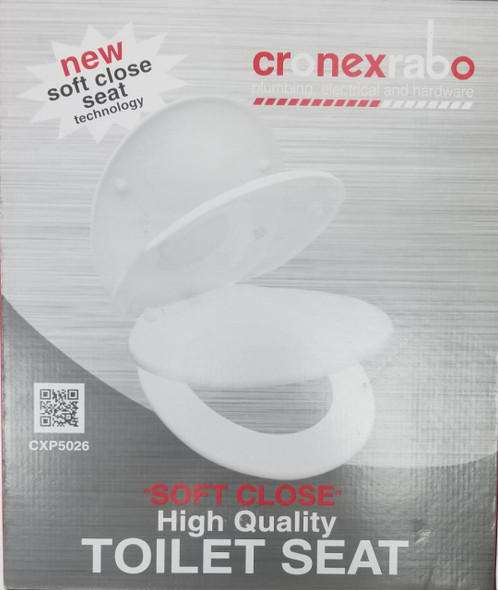 TOILET SEAT CRONEX CXP5026 HEAVY SOFT CLOSE