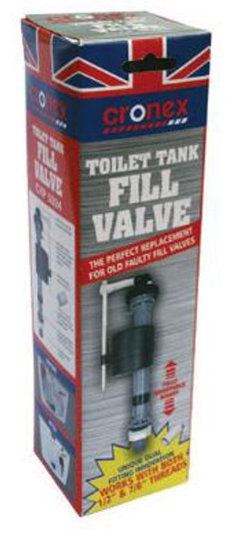 TOILET TANK FILL VALVE CRONEX CXP5324 1/2-7/8 TOILET TANK FILL VALVE CRONEX CXP5324 1/2-7/8