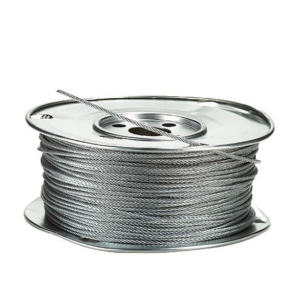 WIRE ROPE 1/8" 80034 SOLD BY FT