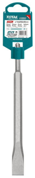 BIT JACK HAMMER TOTAL TAC15121412 SDS CHISEL 40MM