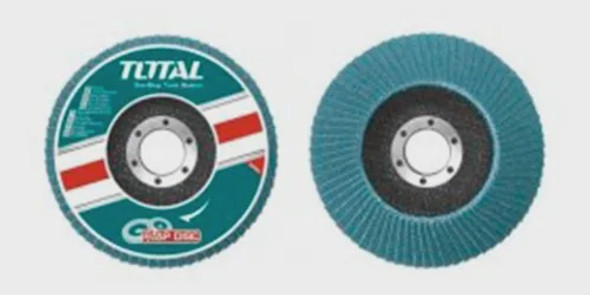 SANDING DISC 4 1/2" FLAP 60 ZIRCONIUM TOTAL TAC641152