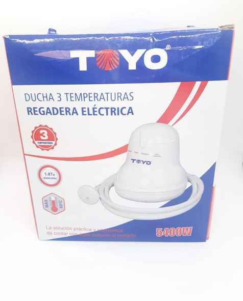 ELECTRIC SHOWER HEATER TOYO 110V 04-FR-21554