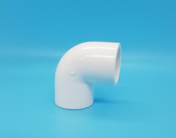 PVC KNEE 3/4" 90 DEG