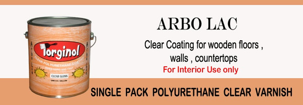 POLISH ARBO LAC POLYURETHANE GAL POLISH ARBO LAC POLYURETHANE GAL