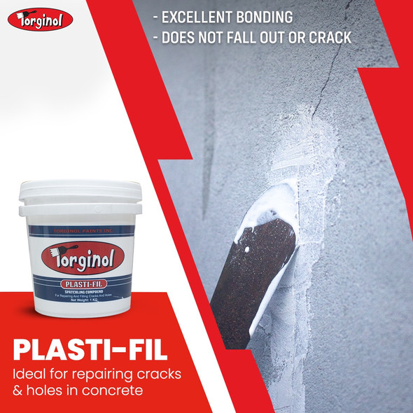 POLY FILLER ARBO TORGINOL 1 KG PLASTI-FIL