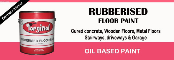 PAINT ARBO RUBBERISED GREEN GAL OIL