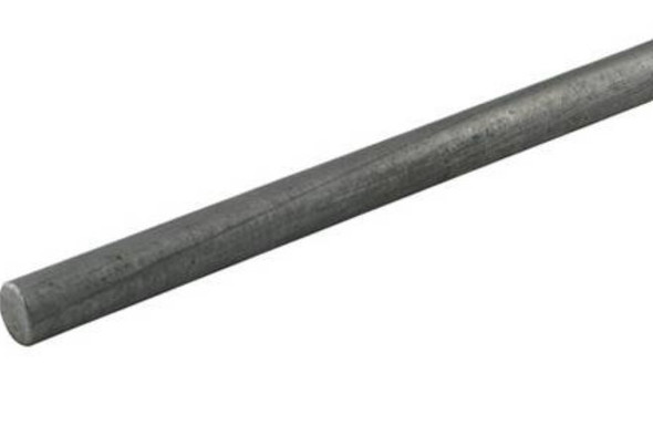 STEEL ROD 3/8" 9MM SMOOTH