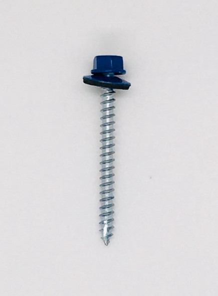 SCREW IND. 2" 10G BLUE METAL-WOOD SOLD EACH
