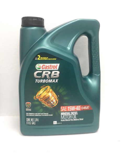 OIL CASTROL TURBOMAX  CRB 15W40 1 GAL