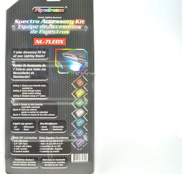 CAR LED KIT PIPEDREAM NL-7LEDX
